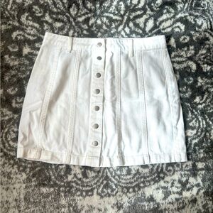 Forever 21 white skirt